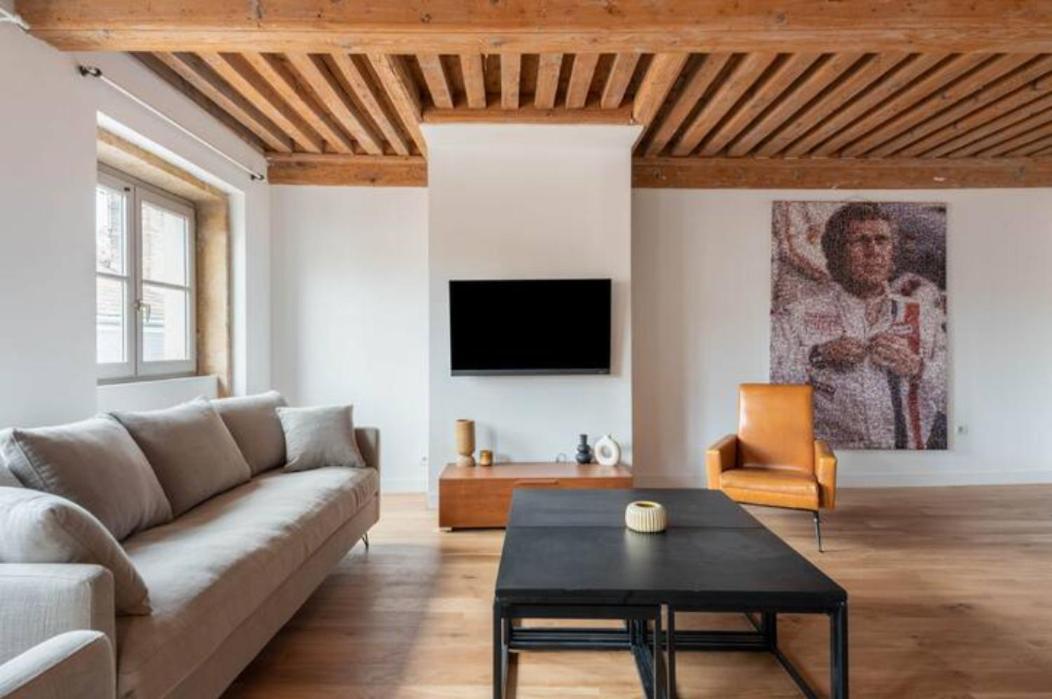 Nocnoc - L'Etage De Cordeliers Apartamento Lyon Exterior foto