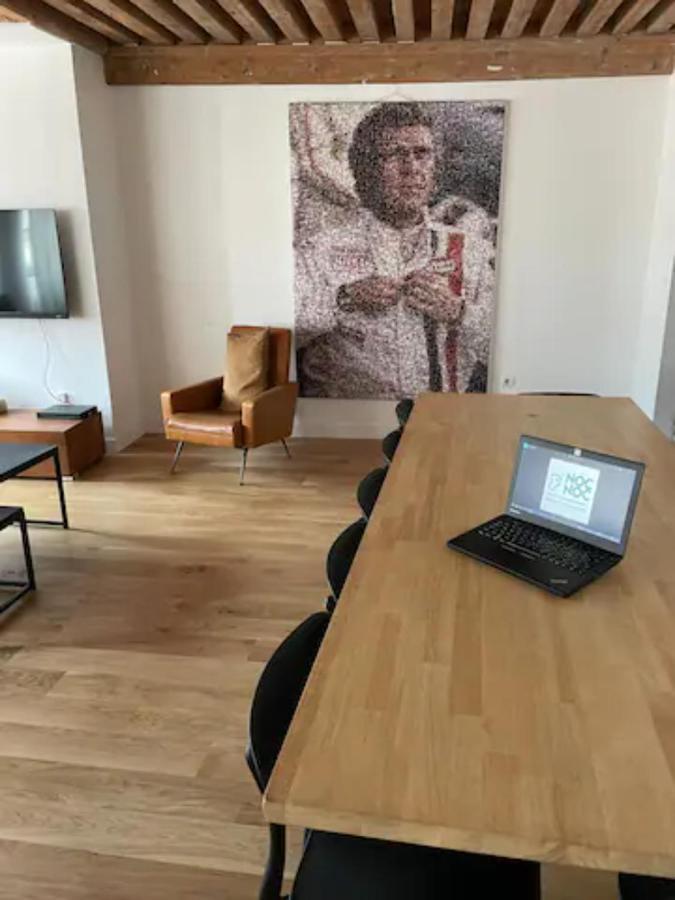 Nocnoc - L'Etage De Cordeliers Apartamento Lyon Exterior foto