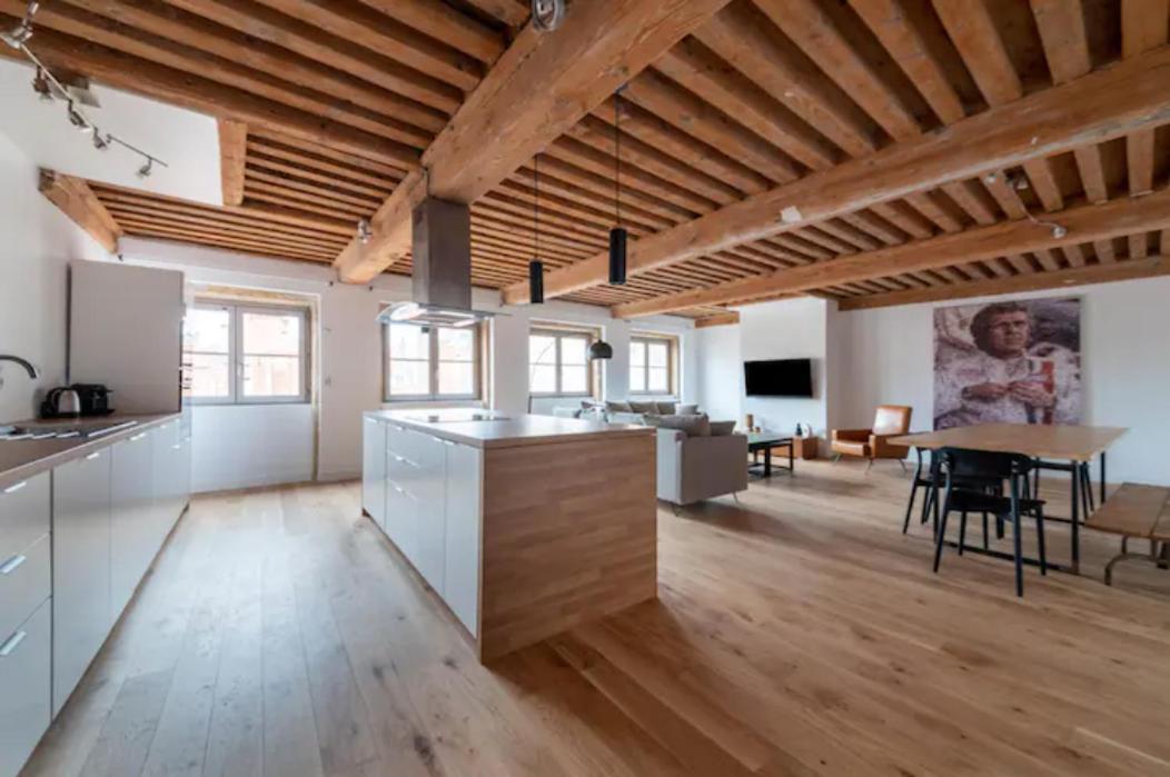 Nocnoc - L'Etage De Cordeliers Apartamento Lyon Exterior foto