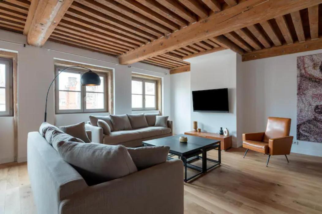 Nocnoc - L'Etage De Cordeliers Apartamento Lyon Exterior foto